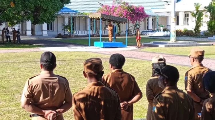 Apel Gabungan Awal Bulan Juli 2026 di Lingkungan Pemkab Nabire