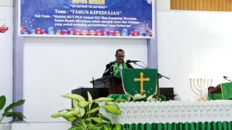 Ditengah Situasi  saat ini,  Umat Kristen Diajak untuk Tetap Teguh pada Kasih Krsitus