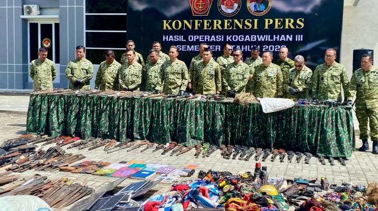 Kogabwilhan III  Beberkan Hasil Operasi Semester I 2026