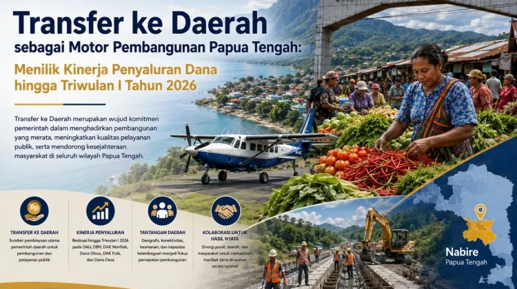 Transfer ke Daerah: Mendorong Pembangunan Papua Tengah