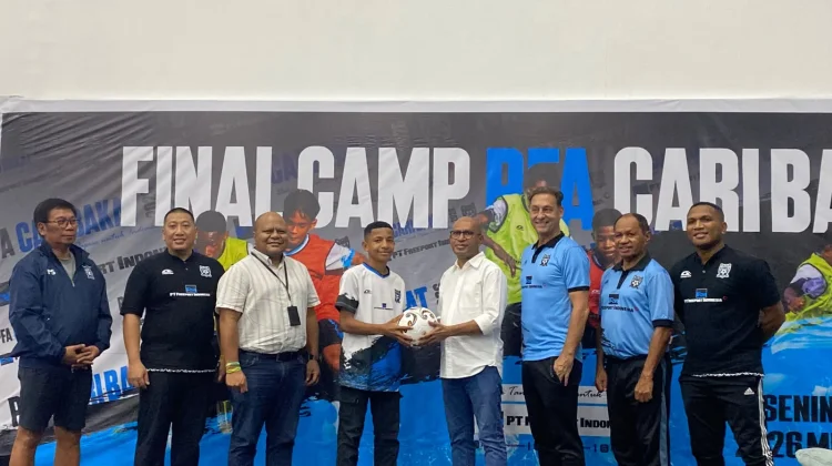 Harapan  Menjadi Pesepak Bola, 59 Anak Papua Ikuti Seleksi Penentu menuju PFA 2026