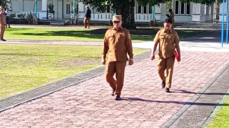 ASN di Lingkungan Pemkab   Nabire Dituntut untuk Meningkatkan Disiplin Kerja