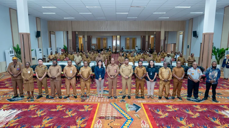 Pemprov Papua Tengah Dorong ASN Siapkan Masa Pensiun yang Sejahtera