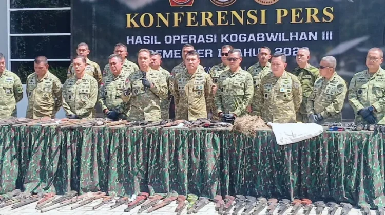 Kogabwilhan III Perketat Jalur Penyelundupan Senjata Demi Stabilitas Papua