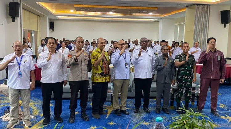 Smart City Mimika Masuki Tahap Integrasi Data dan Layanan Digital