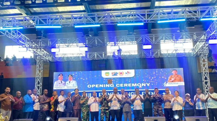 Multi Event Bangun Karakter Generasi Muda lewat Semangat Olahraga