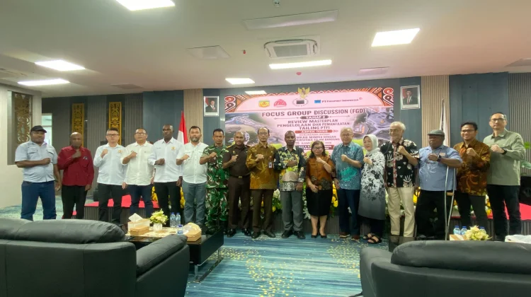 Kajian Akhir Tailing PTFI Disiapkan Jadi Dasar Kebijakan Mimika