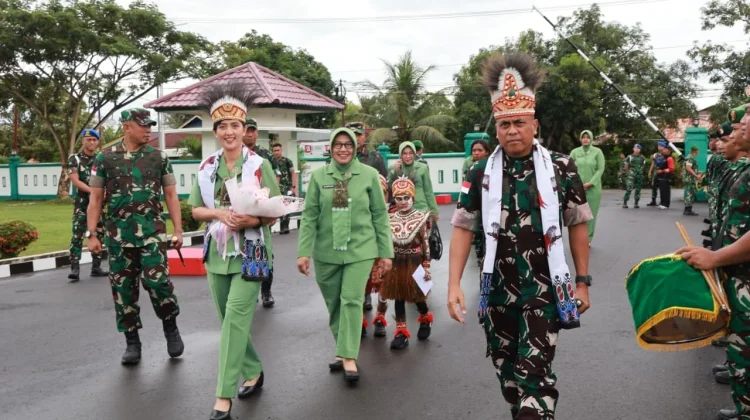 Pangdam Cenderawasih Kunjungi Korem 173/PVB Nabire