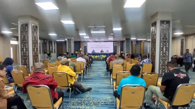 FGD Masterplan Tailing PT.FI, Fokus pada Regulasi dan Peran Masyarakat Adat