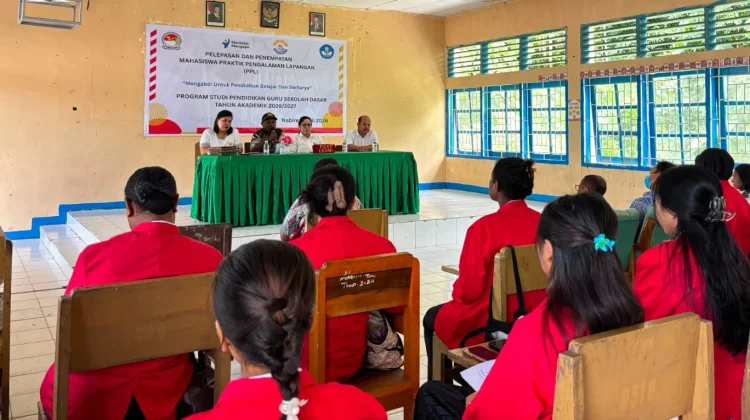 Dekan USWIM Nabire berharap Mahasiswa PPL Memperoleh Pengalaman Professional