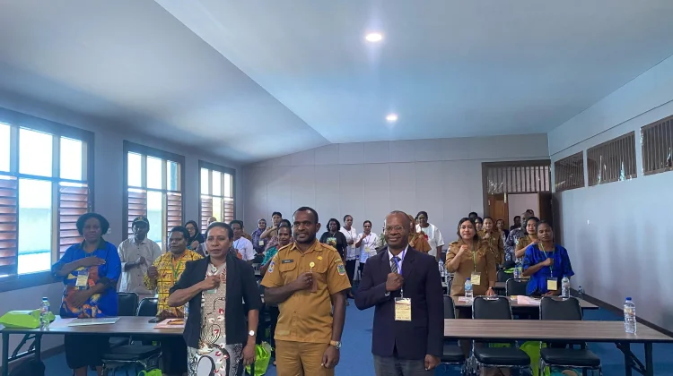 Pemprov Papua Tengah Perkuat Kolaborasi Tingkatkan Mutu Layanan PAUD