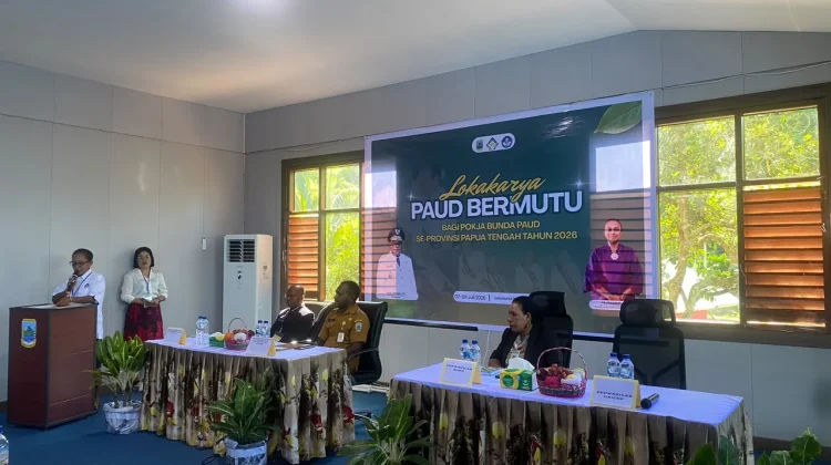 BPMP Dorong Wajib Belajar Satu Tahun Prasekolah di Papua Tengah