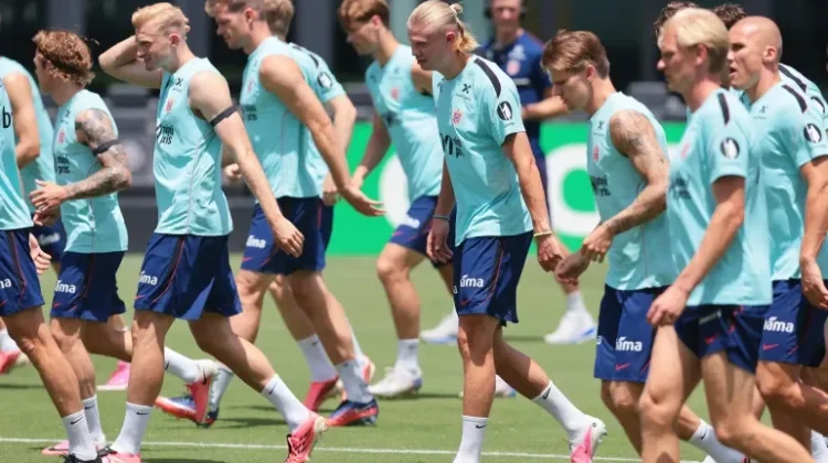 Norwegia Pindah Hotel Jelang Lawan Inggris di Piala Dunia 2026