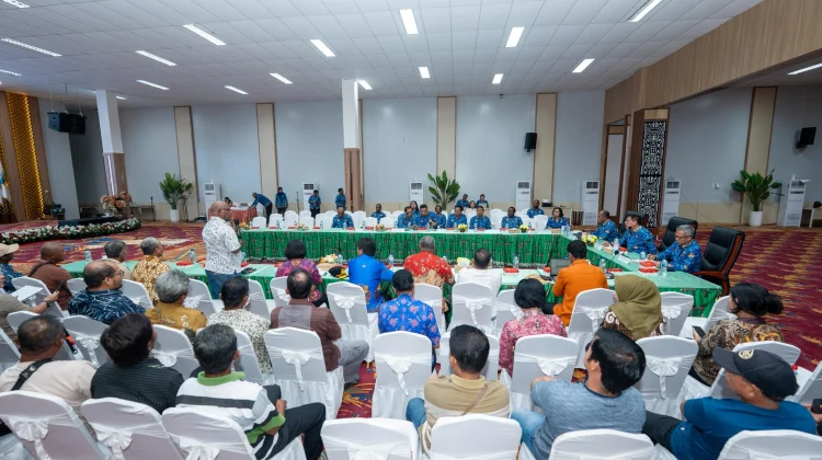 Pemprov PT Gelar Rapat Kordinasi Pengendalian Inflasi Daerah