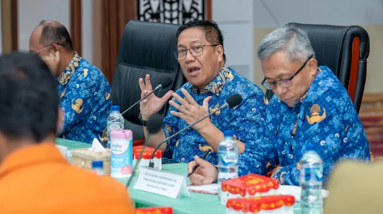 Pemprov PT Berkomitmen Jaga Stabilisasi Harga dan Ketersediaan Pasokan Pangan