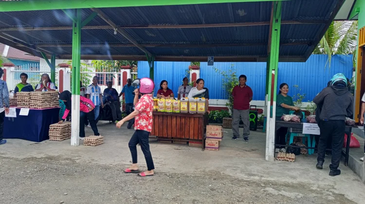 Uapaya  Menjaga Stabilisasi Pasokan dan Harga Pangan DKPN Gelar GPM Mandiri