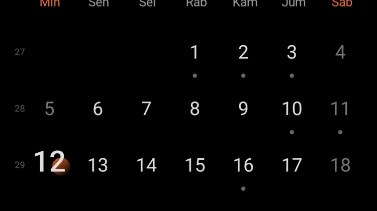 Simak Peringatan Nasional dan Internasional 12 Juli