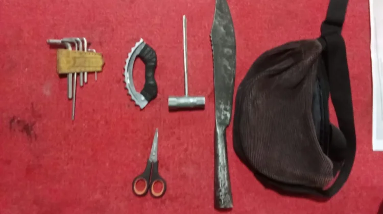 Polisi Tangkap Terduga Pelaku Curas di Nabire, Diduga Spesialis Kejahatan 3C