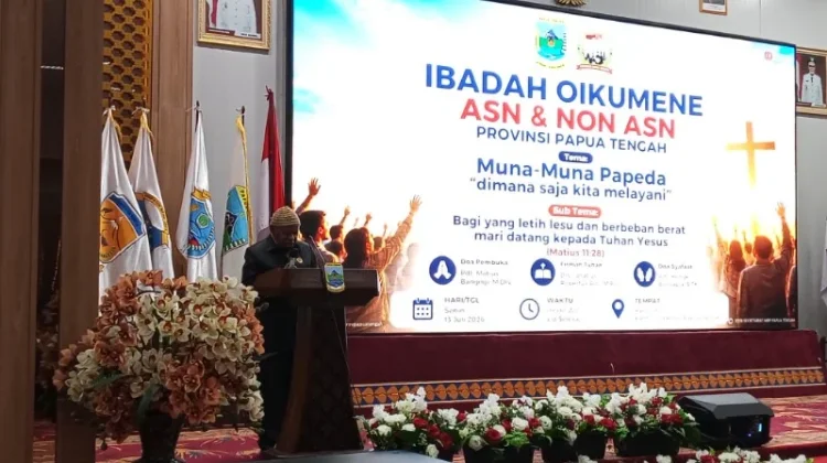 ASN dan Non ASN PT  Diajak Jadikan  firman Tuhan sebagai pedoman dalam Pelayanan