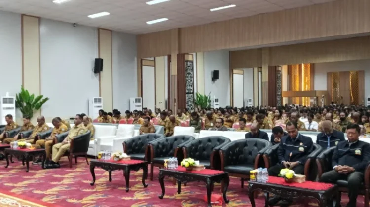 FKUB PT Ajak ASN dan Non ASN Dukung Program Prioritas Pemprov  Papua Tengah