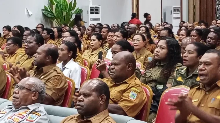Pemprov PT dan FKUB Rutin Menggelar Ibadah Oikumene Bagi ASN dan Non ASN
