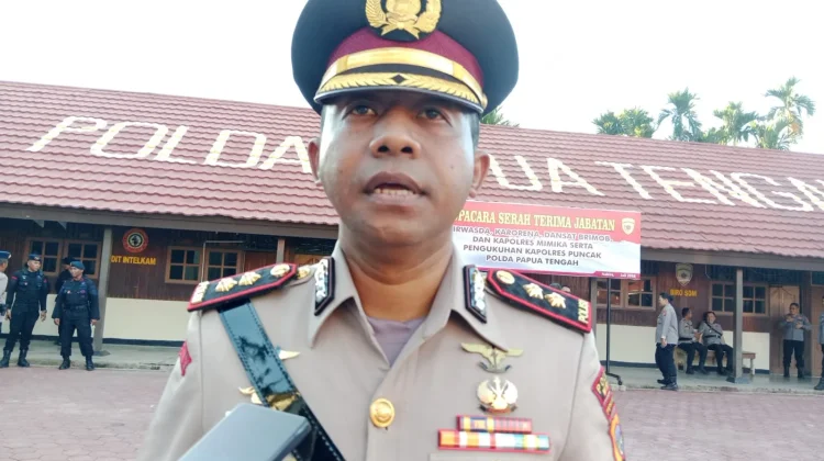 Kapolres Mimika Alredo Rumbiak Komitmen Jaga Kamtibmas Lewat Pendekatan Humanis
