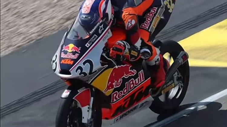 Merah Putih Berkibar, Kiandra Ramadhipa Juara P1 Red Bull Rookies Cup Jerman 2026