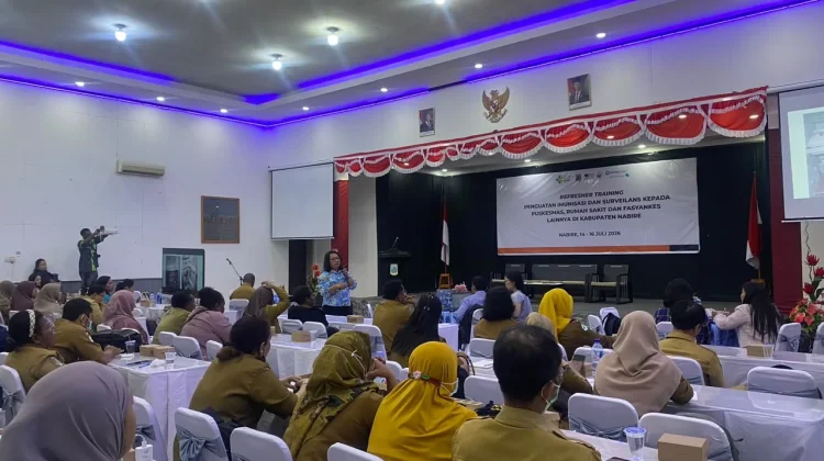 Cakupan Imunisasi Rendah, Nabire Perkuat Surveilans dan Pelayanan Kesehatan