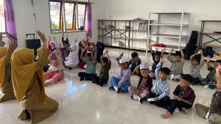 SD Muhammadiyah Nabire Tanamkan Kemandirian Siswa Sejak Hari Pertama Sekolah