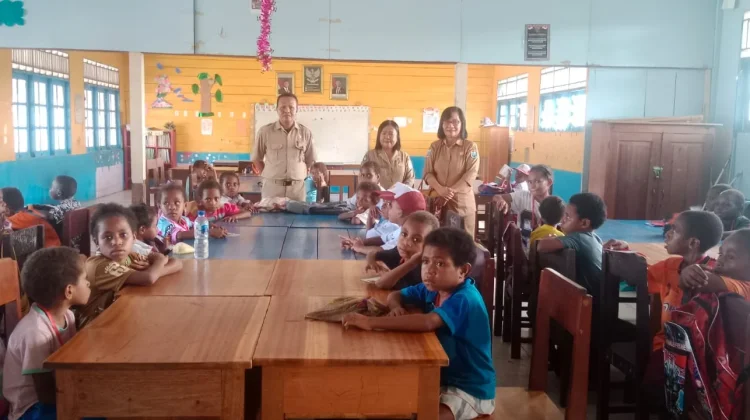 Dinas Pendidikan Nabire Pastikan Tahun Ajaran Baru Berjalan Optimal