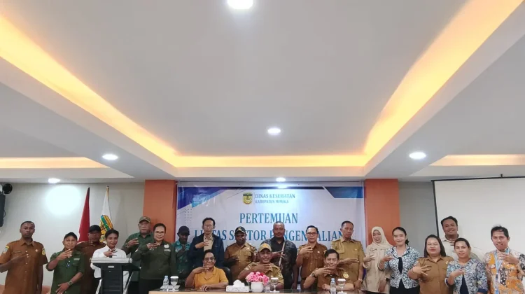 Eliminasi Malaria di Mimika  Dinkes, DPMK  dan UNICEF  Bentuk Kampung Tangguh Malaria