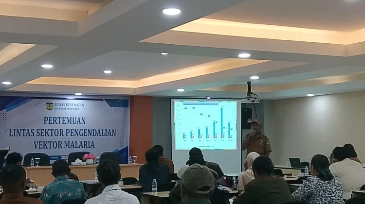 Kabupaten Mimika Masih Menghadapi Beban Kasus Malaria yang Sangat Tinggi
