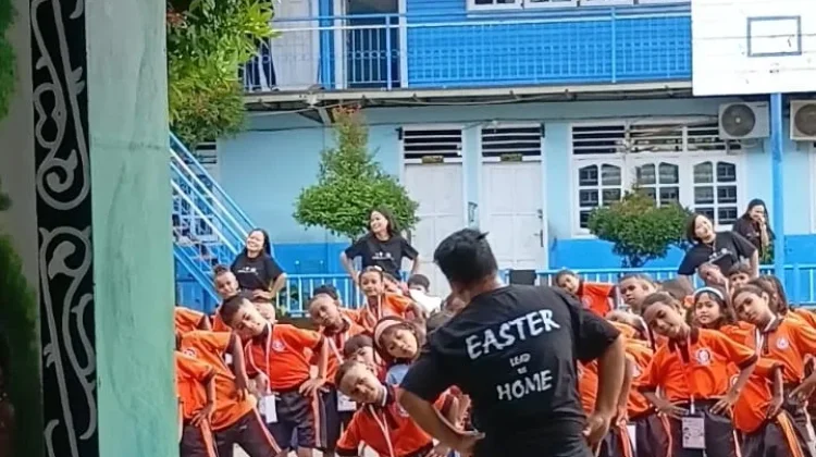 MPLS Hari Kedua Diisi dengan Kegiatan Olahraga dan Senam Bersama
