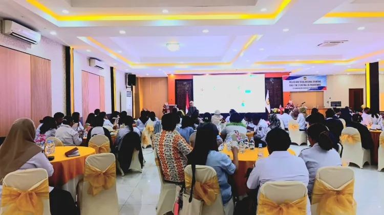 Pelatihan Empat Hari Perkuat Layanan Penanganan Stunting di Mimika