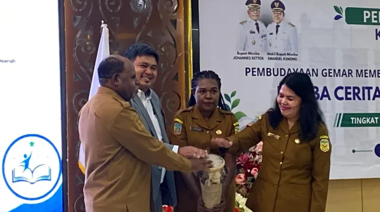 Pemkab Mimika Dorong Literasi lewat Lomba Cerita Rakyat SD Tahun 2026
