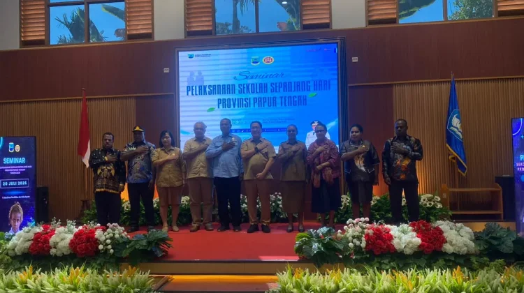 SSH Papua Tengah Fokus Perkuat Literasi dan Karakter Siswa