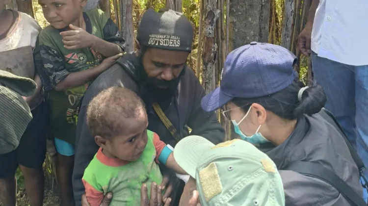 Dinkes Papua Tengah Selidiki Dugaan Kasus Campak di Dogiyai