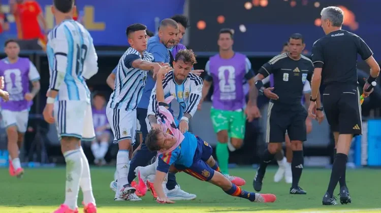 Kericuhan Final Piala Dunia 2026, FIFA Berpotensi Sanksi Argentina
