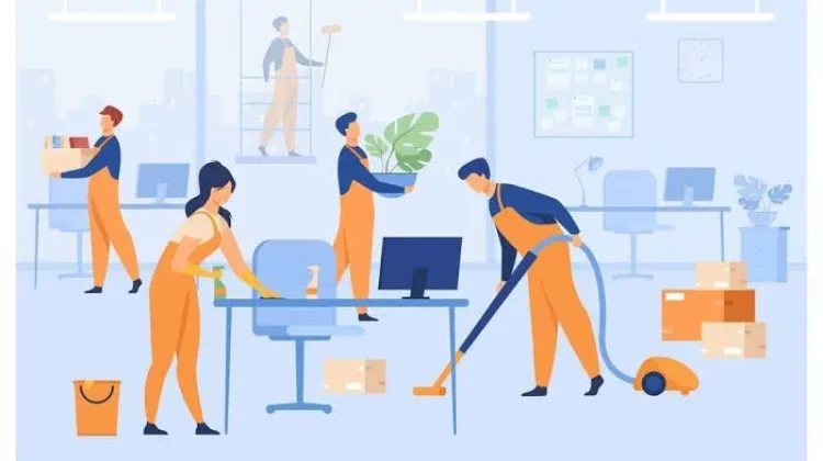 Kebersihan Peralatan Kantor dan Risiko Penularan Kuman