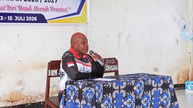 SMKS Kesehatan Anigou Nabire, Berkomitmen Terus  Meningkatkan Mutu  Pendidikan