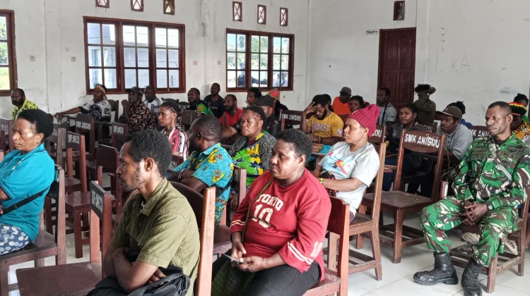 SMKS Kesehatan Anigou Nabire, Rutin Gelar Pertemuan Bersama Orang Tua Murid