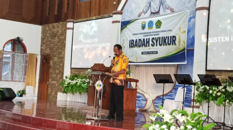 Pemkab Nabire Memberikan Dukungan Penuh Terhadap Kegiatan Pembinaan Keagamaan