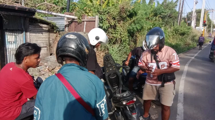 Polres Nabire Amankan Terduga Penadah Motor Curian, Satu Unit Honda Beat Disita
