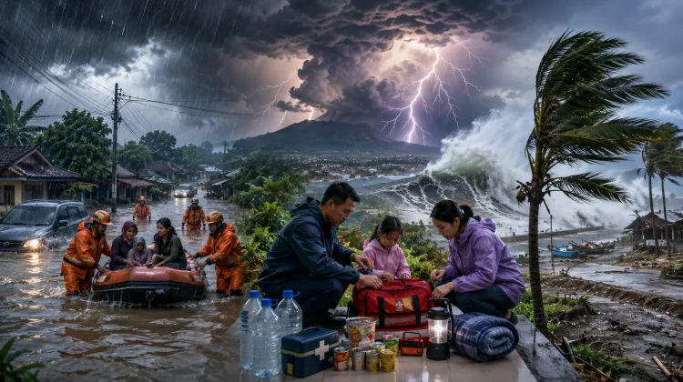 BMKG Ingatkan Potensi Cuaca Ekstrem di Sejumlah Wilayah Indonesia