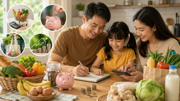 Harga Pangan Berubah, Ini Tips Mengatur Keuangan Keluarga agar Tetap Hemat