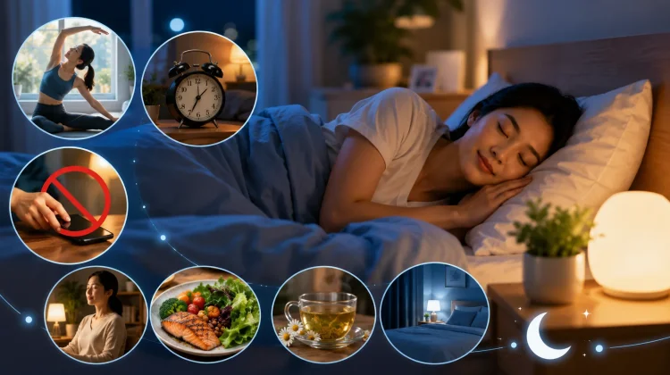 Kebiasaan Sederhana yang Dapat Meningkatkan Kualitas Tidur dan Kesehatan Tubuh