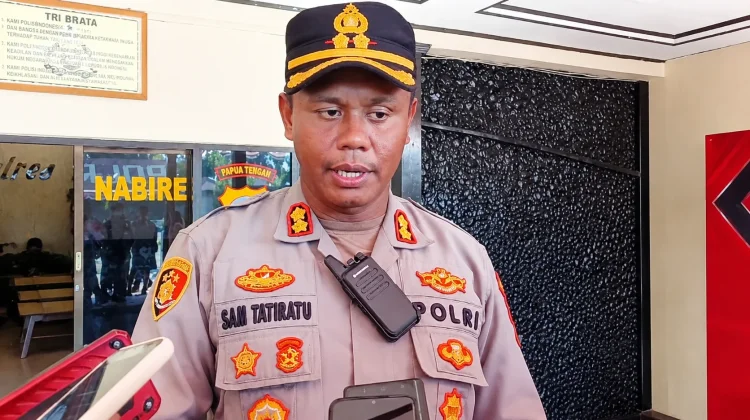 Kapolres Nabire Apresiasi Pengamanan Aksi GPMI