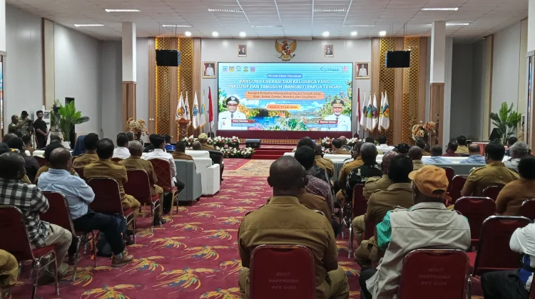 Gubernur PT Tegaskan OPD Jalankan Program BANGKIT Dengan Penuh Tanggung Jawab