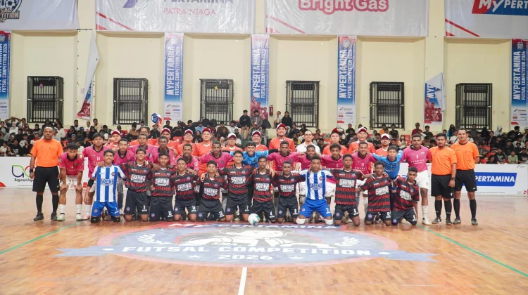 Pertamina Patra Niaga Gelar MyPertamina Futsal Competition 2026