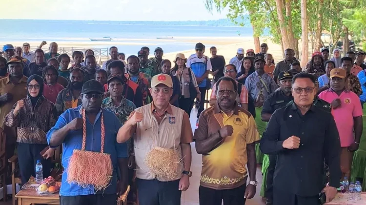 Jebol Adminduk, Ditutup Pemkab Nabire Komitmen Lakukan Pelayanan Adminduk